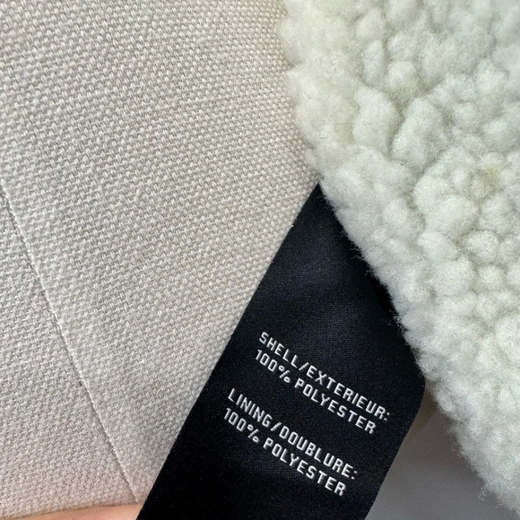 Bagatelle Collection Loose Fitted Saddle Brown Corduroy Puffer Jacket Sz large - Picture 7 of 11